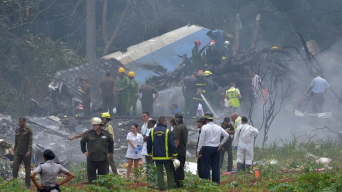 Identifican 74 víctimas de accidente aéreo en Cuba 