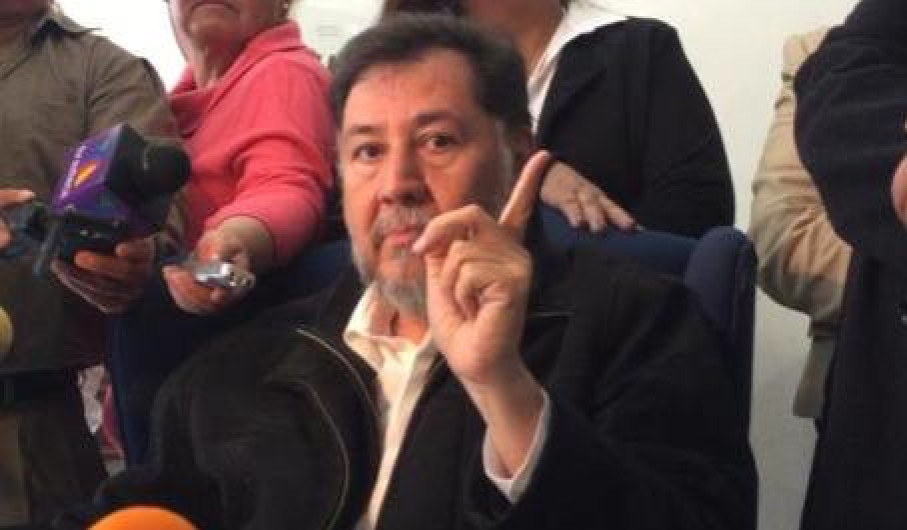 Candidatos en Tamaulipas no deben confiarse sólo en efecto Andrés Manuel: Noroña
