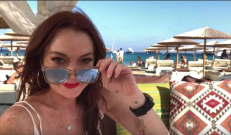 Lindsay Lohan comparte primer adelanto de su reality show