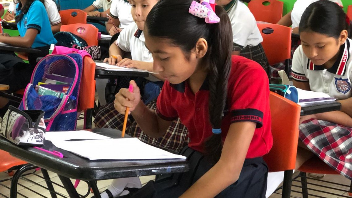 Preparan alumnos para la olimpiada del conocimiento 2019