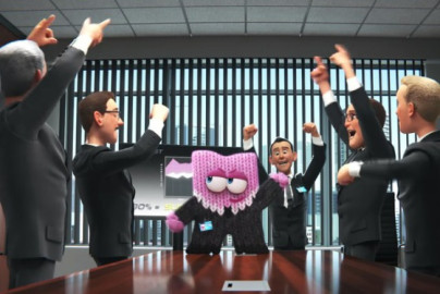 Pixar estrena “Purl” su primer corto directamente en YouTube