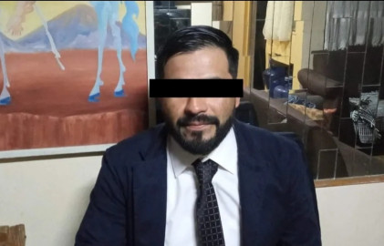 Sergio "N" estará un mes en prisión como medida cautelar 