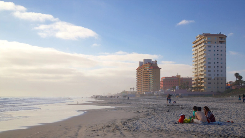 Playa Rosarito no apta para turistas esta Navidad