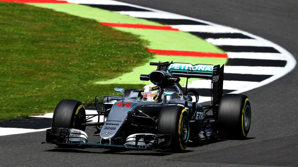 Lewis Hamilton ganador del GP de Gran Bretaña