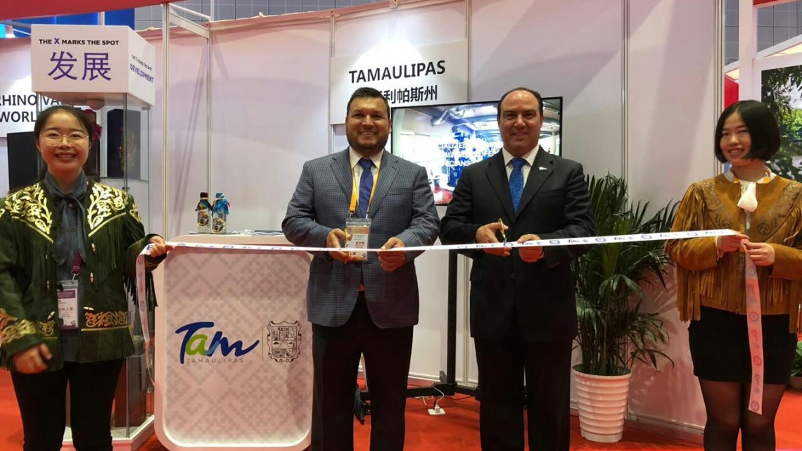Tamaulipas está decidido a consolidar tratos comerciales en Shanghái