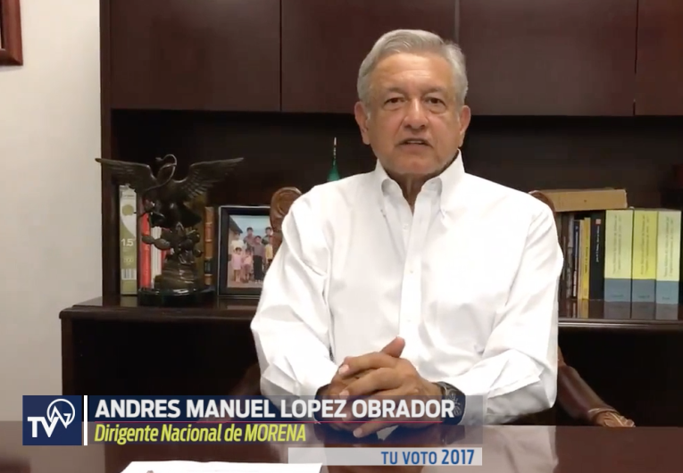 Asegura AMLO que Delfina ganó en el EDOMEX