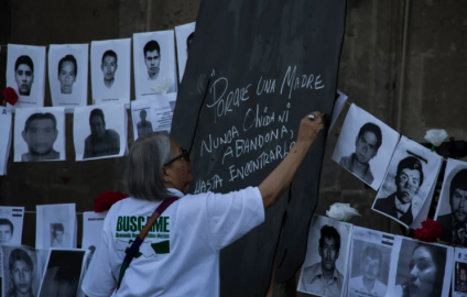 Suma México 106 mil 780 personas desaparecidas desde 1964: Alejandro Encinas