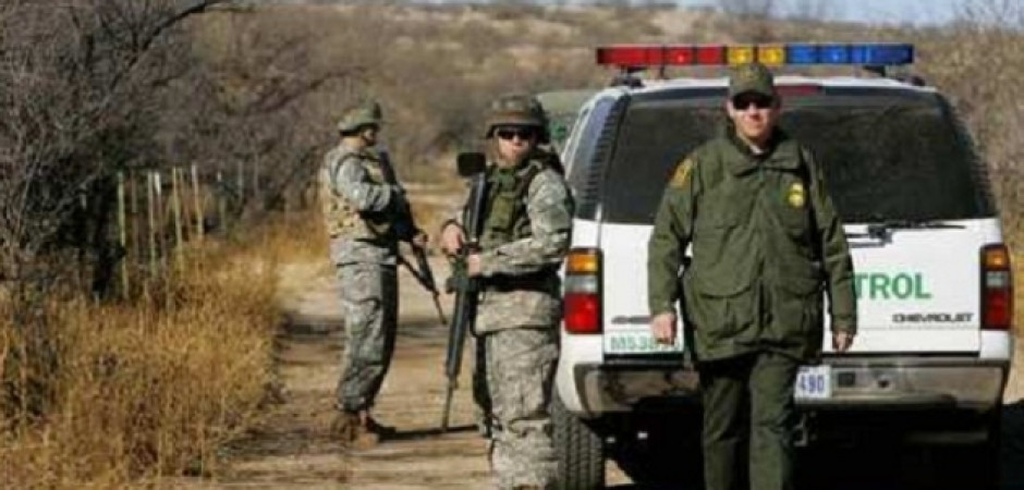 Patrulla fronteriza detiene a inmigrante