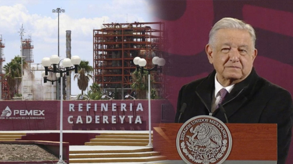 Rechaza AMLO que contaminación en Monterrey sea por refinería de Cadereyta