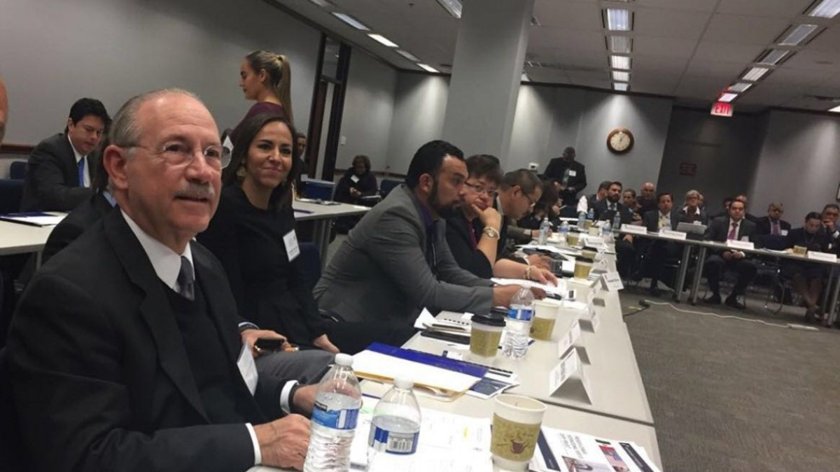 Presenta Chuchin proyecto estratégico  Matamoros-Brownsville 