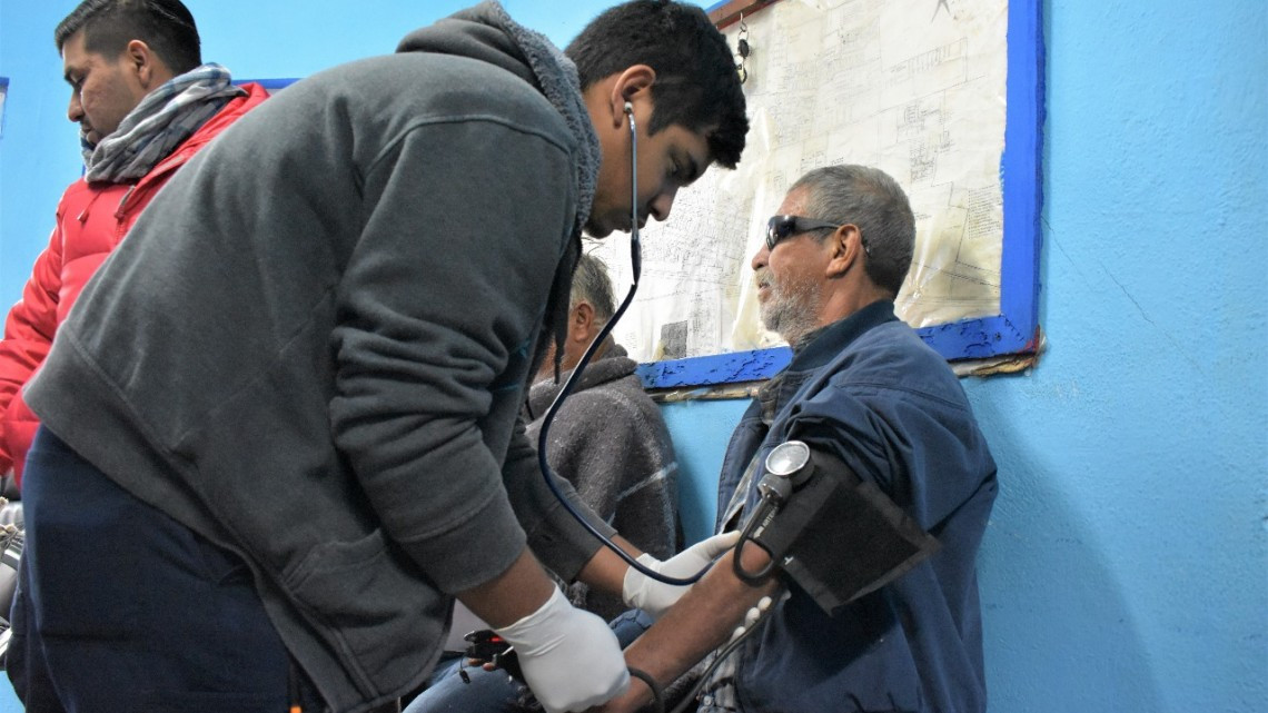 Activa Protección Civil Albergues por bajas temperaturas