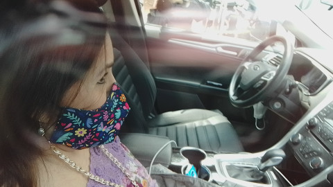 Acude Rosario Robles a FGR para entregar su pasaporte y a la firma quincenal 