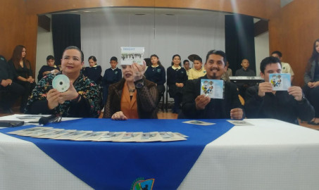 Presentará MIRES, Primer disco de jóvenes invidentes