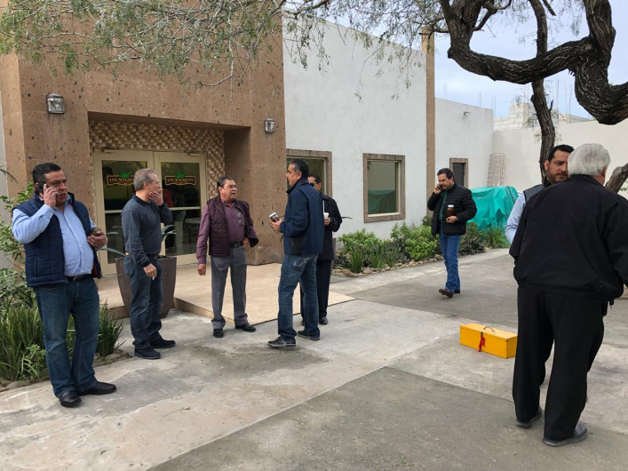 Realizan cambios en la presidencia de la UCEN