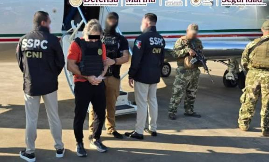 Trasladan a México desde Paraguay a Hernán Bermúdez, exsecretario de Seguridad de Tabasco