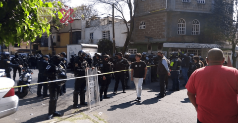 4 muertos tras operativo en Azcapotzalco