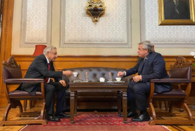 "Se debe buscar la integración de toda América", Responde AMLO a carta de Alberto Fernández 