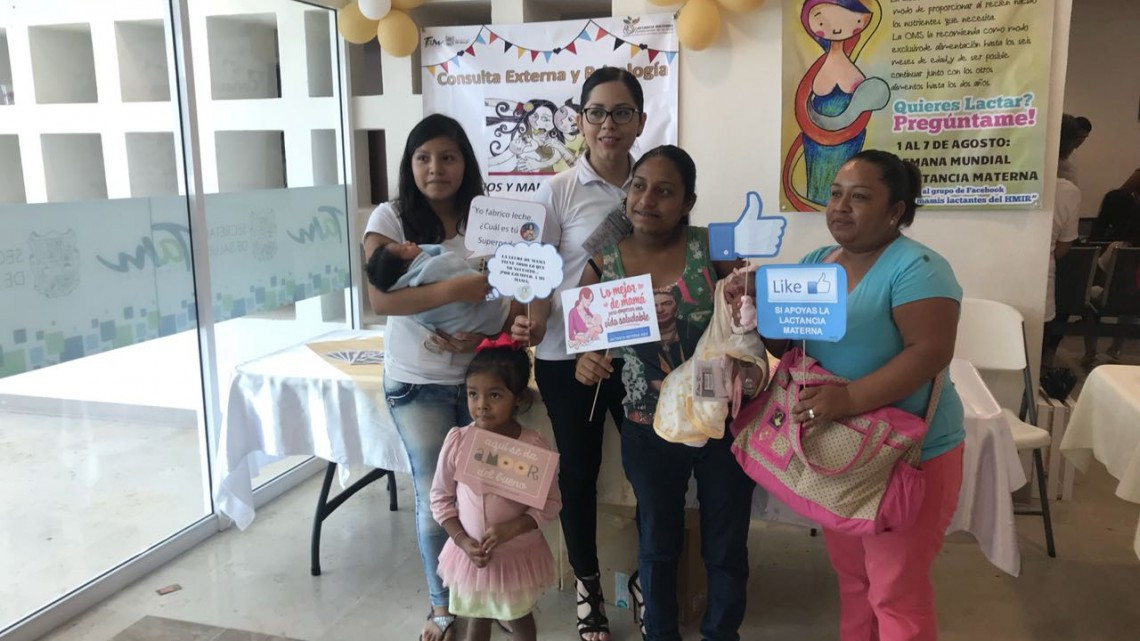 Lactancia materna, la mejor alimentación para los recién nacidos: HMI