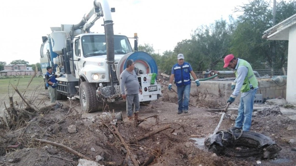 Sanea COMAPA de Reynosa cárcamo 15