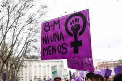 8M: Colectivas feministas convocan a paro "Un Día Sin Mujeres"