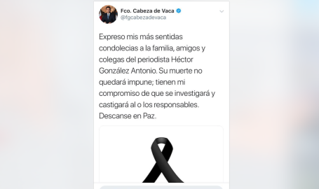 Muerte de Héctor González no quedará impune: FGCDV