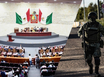 Oaxaca, primero en respaldar presencia de Fuerzas Armadas en Seguridad Pública 