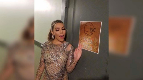 Frida Sofía debuta en los premios “Balón de Oro 2019”