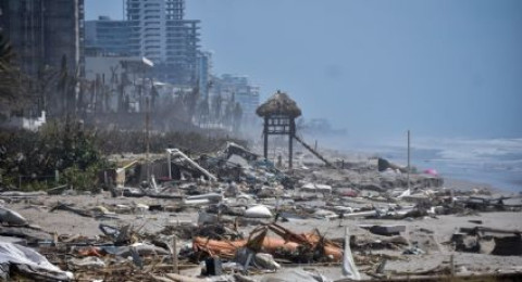 Suman más de 20 mil viviendas censadas por daños del huracán 'Otis'