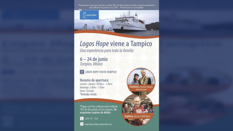 Termina la espera del Logos Hope mañana abre sus puertas al público