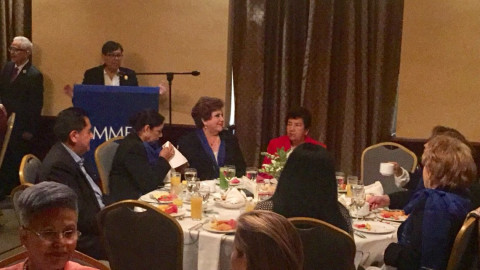 Otorgan medalla al mérito político Leona Vicario a Magdalena Peraza Guerra