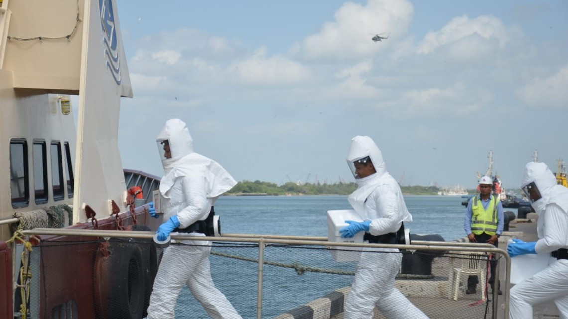 Tamaulipas, pionero en México con simulacro de ataque bioterrorista