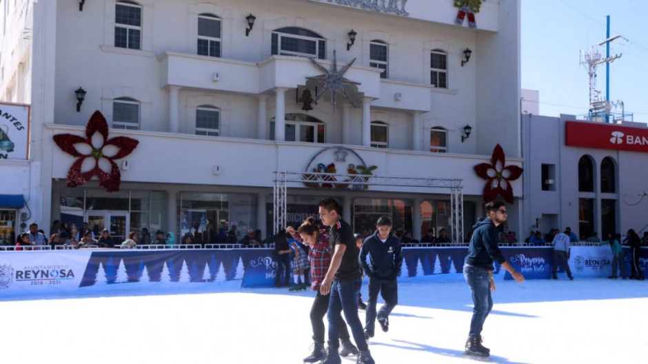 Pista abierta para todos