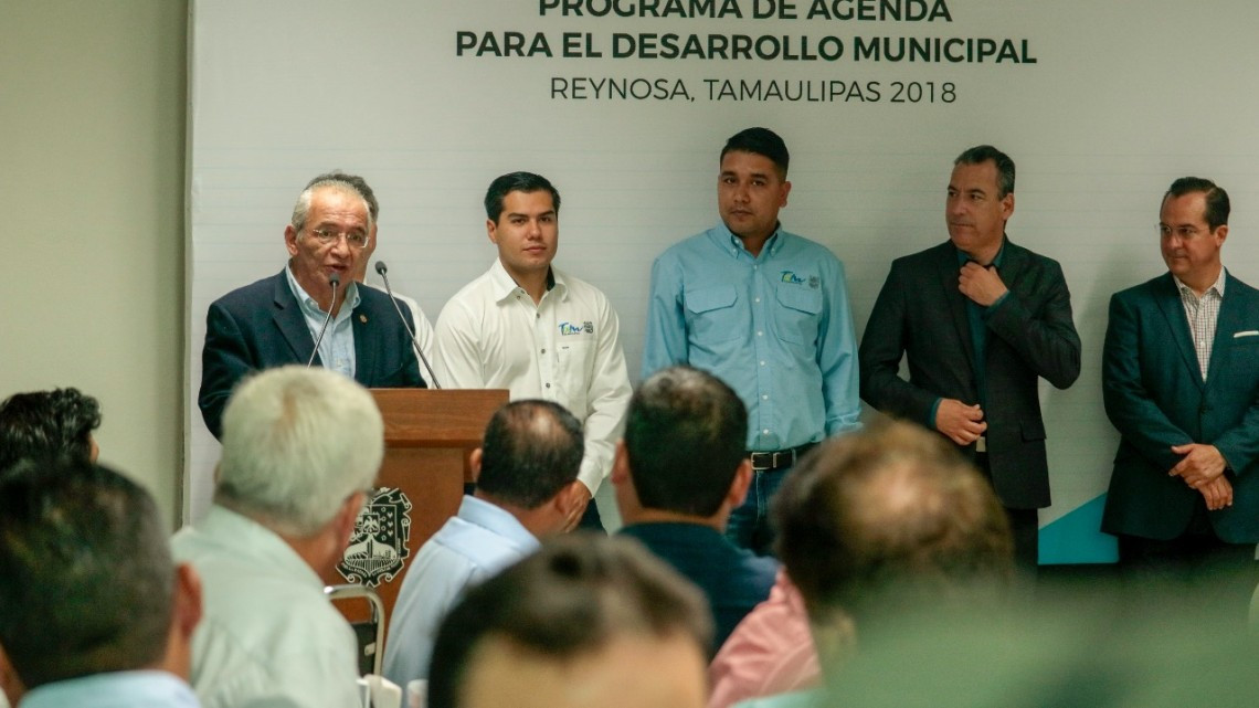 Encabeza Alcalde Segunda Reunión de la Agenda para el Desarrollo Municipal