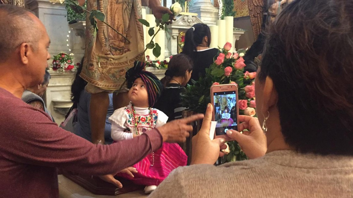 Tampico vive el fervor Guadalupano