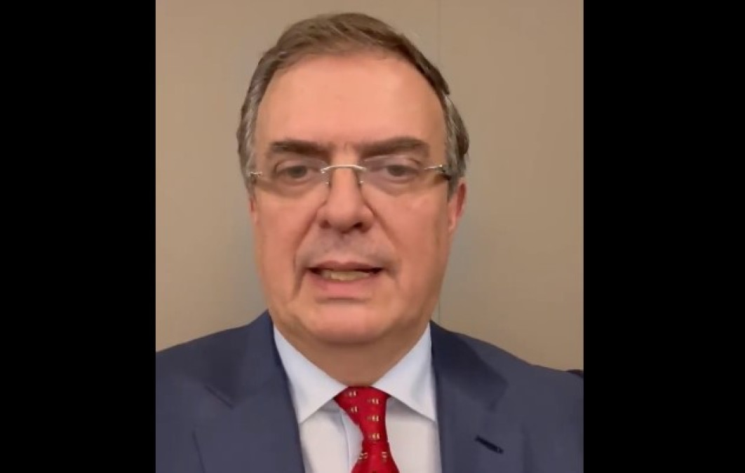 Ebrard asegura estar definitivamente fuera del proceso interno de Morena, pero aún no del partido