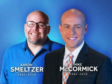 Mueren dos periodistas en cobertura de tormenta "Alberto"