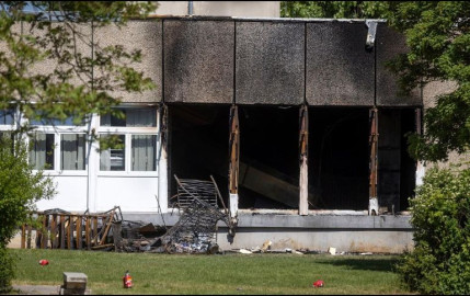 Incendio en albergue para refugiados en Alemania deja un muerto