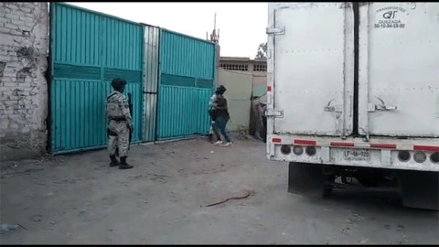 Encuentran nueva fábrica de Coca-Cola pirata en Los Reyes, La Paz