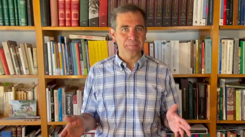 Si la Revocación de mandato va, es gracias al INE: Lorenzo Córdova 