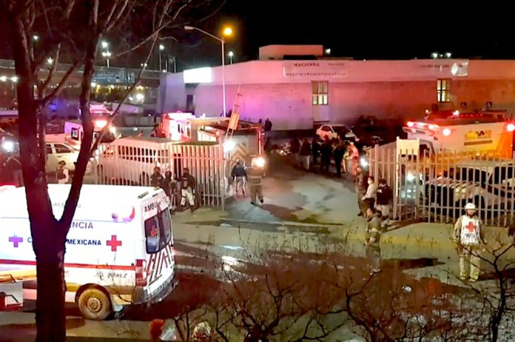 Al menos 39 muertos en un incendio en un centro del INM en Ciudad Juárez