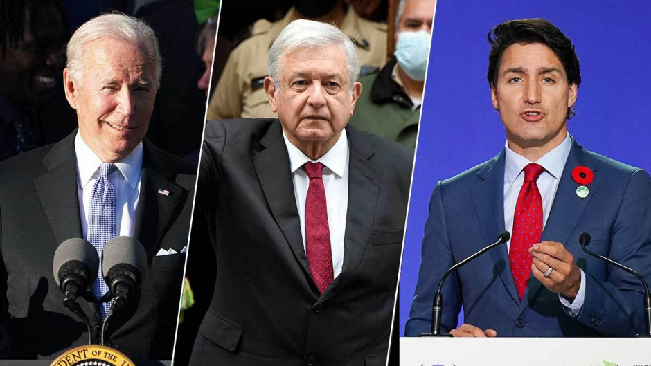 Habrá cumbre entre AMLO, Biden y Trudeau el próximo 18 de noviembre en Washington 
