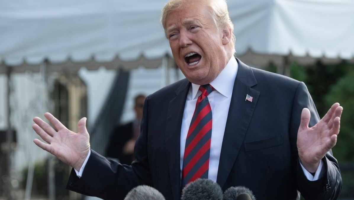 Trump decide irse antes de la cumbre del G7