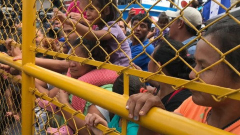 Falta de recursos no impedirá el apoyo a migrantes: Maki Ortiz