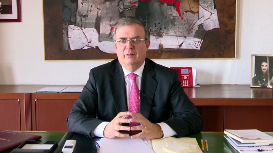 México condena enérgicamente la invasión de Rusia a Ucrania: Marcelo Ebrard