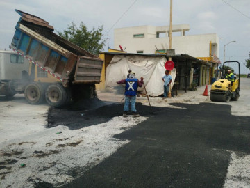 Exhortan circular con precaución al desarrollar el Municipio obras de rehabilitación