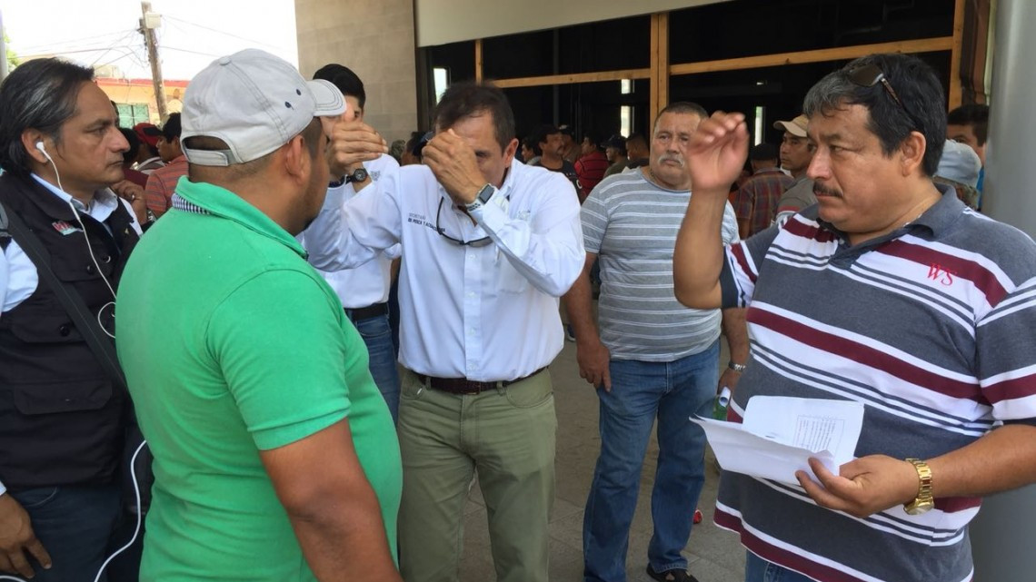 Reanudan pago de TransCanada a pescadores del sur de Tamaulipas