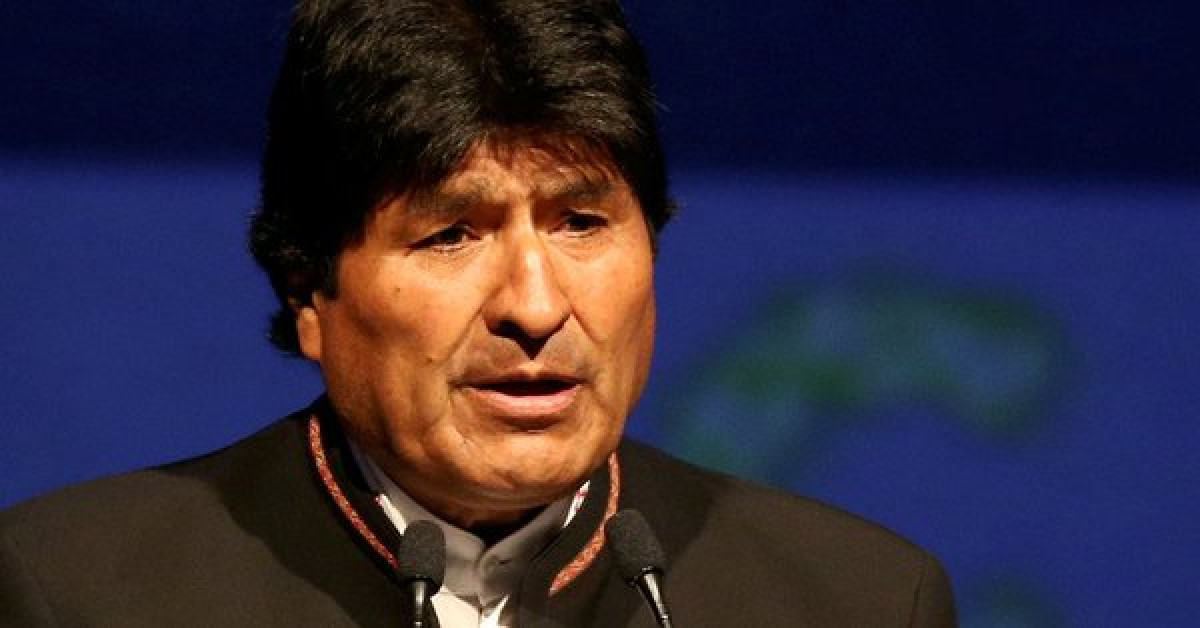  Evo Morales repudia atentado contra Maduro