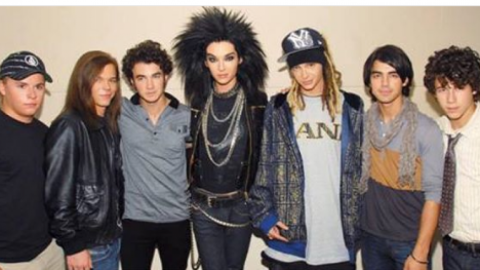  El reencuentro de Tokio Hotel y los Jonas Brothers