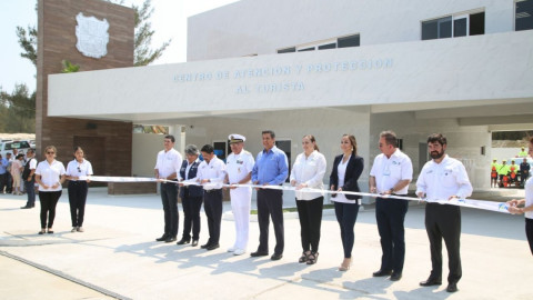 Inauguran Centro de Atención y Protección Turística