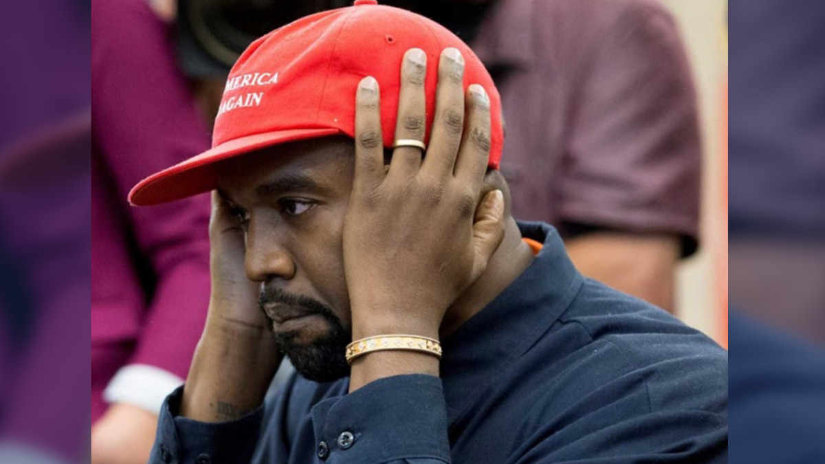Kanye West revela por descuido la contraseña de su iPhone